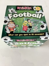 Brainbox football card for sale  SLOUGH