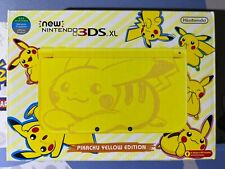 Nintendo *Novo* 3DS XL Pikachu Yellow Edition portátil (leia a descrição), usado comprar usado  Enviando para Brazil