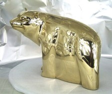 Brass polar bear for sale  Naperville
