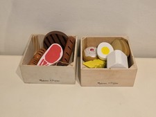 Wooden toy food for sale  BARNSTAPLE