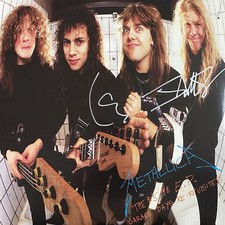 James hetfield lars for sale  Plymouth