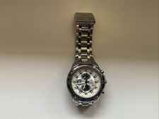 Casio edifice chronograph for sale  SOUTHAMPTON