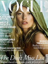 Vogue october 2008 for sale  PORTSMOUTH