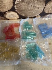50x abas de arquivo de suspensão abas de plástico coloridas pasta suspensa - SP192 comprar usado  Enviando para Brazil