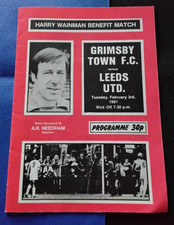 Grimsby town leeds usato  Spedire a Italy