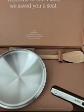 Usado, Our Place Titanium Always Pan Pro Chrome não tóxico 2.9QT / 2.75L SW1-10.5" NOVO NA CAIXA comprar usado Usado, Our Place Titanium Always Pan Pro Chrome não tóxico 2.9QT / 2.75L SW1-10.5" NOVO NA CAIXA comprar usado  Enviando para Brazil