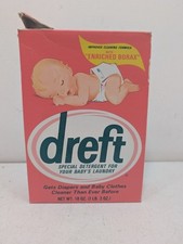 Vintage dreft powder d'occasion  Expédié en Belgium