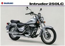 Suzuki brochure 250lc d'occasion  Expédié en Belgium