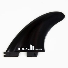 FCS II Performer Glass Flex Thruster Tri Fin Set - Médio - Preto comprar usado  Enviando para Brazil