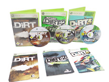 Dirt 1 + 2 + 3 Microsoft Xbox 360 X-Box Racing Bundle Spiel Set & Anleitung CiB comprar usado  Enviando para Brazil