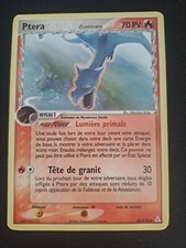 Carte pokemon ptera d'occasion  Jaunay-Clan