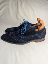 Barker shoes suede for sale  NORTH BERWICK