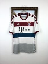 Camisa masculina Bayern Munich Away futebol 2014 futebol Adidas tamanho G comprar usado  Enviando para Brazil