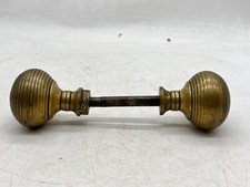 Antique ribbed brass for sale  PRESTON
