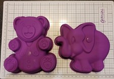 Silikon backformen elefant gebraucht kaufen  Geesthacht