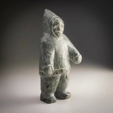 Vintage inuit green for sale  UK