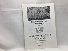 Lex gresford athletic for sale  MOLD
