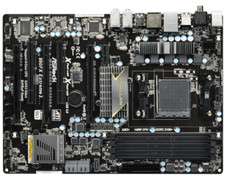 Placa-mãe AM3/3+ DDR3 ATX 32G testada ok para ASROCK 990FX EXtrem3, usado comprar usado  Enviando para Brazil