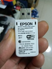Usado, Placa LAN sem fio ELPAP10 usada adaptador USB Wi-Fi WN7522BEP PARA EPSON comprar usado  Enviando para Brazil