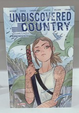 Undiscovered country variant usato  Roma