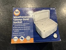 Hec weatherproof 13amp for sale  REIGATE