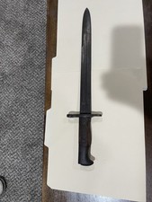 1902 Spanish American War US M1898 Krag Rifle M1892 Bayonet for sale  Pittsville