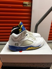 Air Jordan 5 Laney tamanho 12 usado sem caixa ótimo estado comprar usado  Enviando para Brazil