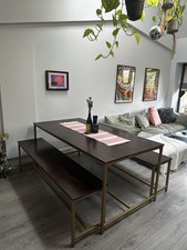Made.com lomond dining for sale  BRIGHTON