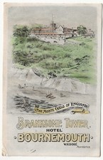 1905 postcard branksome for sale  LONDON