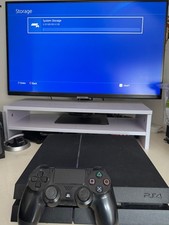 Black sony playstation for sale  INVERNESS