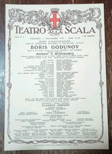 Locandina teatro alla usato  Bergamo