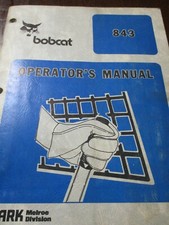 Melroe bobcat 843 for sale  Eau Claire