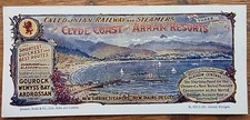 Caledonian railway steamers for sale  NORTHAMPTON