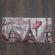 Pink paris collage for sale  Kemp