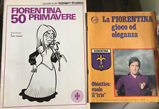 Fiorentina calcio giornali usato  Vigevano