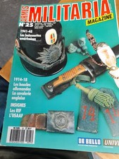 Armes militaria magazine d'occasion  Caen