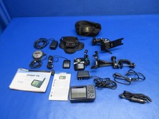 LOTE (0524-1706) de antenas, suportes, cabos e manuais Garmin GPSmap 396, GXM30 comprar usado  Enviando para Brazil