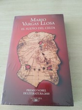 Usado, El sueño del celta Mario Vargas Llosa Premio Nobel 2010 Alfaguara, tapa dura con comprar usado  Enviando para Brazil