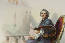 Gravure. joseph vernet. d'occasion  Paris V