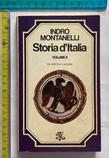 Indro montanelli storia usato  Torino