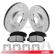 Front drilled rotors for sale  Edison