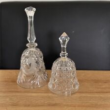 Two crystal cut for sale  CHESTER