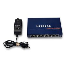 Netgear prosafe gs108pe for sale  Laurel