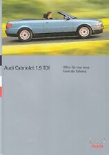 Audi cabrio cabriolet gebraucht kaufen  Kassel