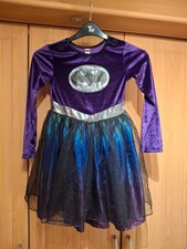 Batgirl dress halloween for sale  WETHERBY