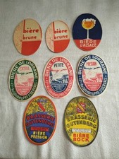 étiquettes bières anciennes d'occasion  Limoges-