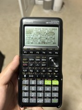 Casio FX-9750GIII Calculadora Gráfica Negra, Alimentación USB segunda mano  Embacar hacia Mexico
