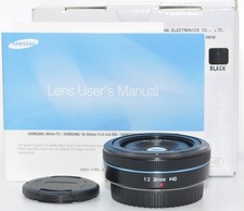 Samsung 30mm pancake gebraucht kaufen  Bechhofen