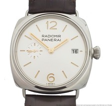 Usado, Panerai Radiomir Quaranta PAM01292 relógio masculino automático caixa papéis	 comprar usado  Enviando para Brazil
