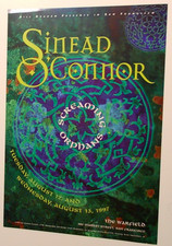 Sinead connor poster for sale  Lynnwood